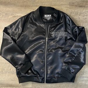 Justin Bieber Purpose World Tour 2017 Bomber Size Large